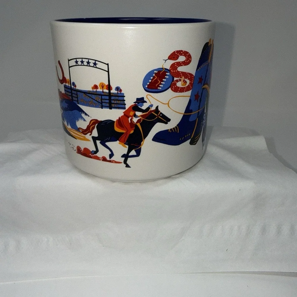 2024 Starbucks Discovery Series Texas Coffee Mug